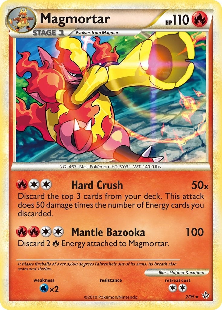 Image for Magmortar (2/95) (UL) - Pokemon