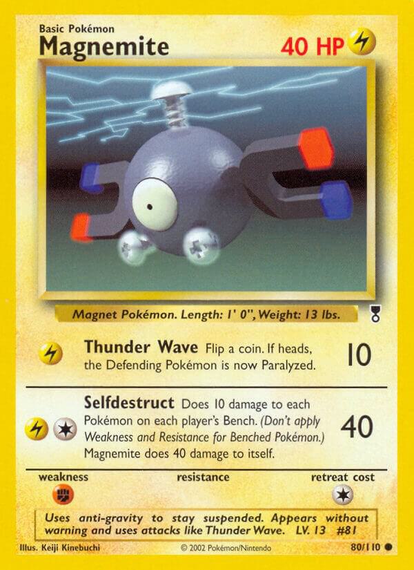Image for Magnemite (080/110) (LC) - Pokemon