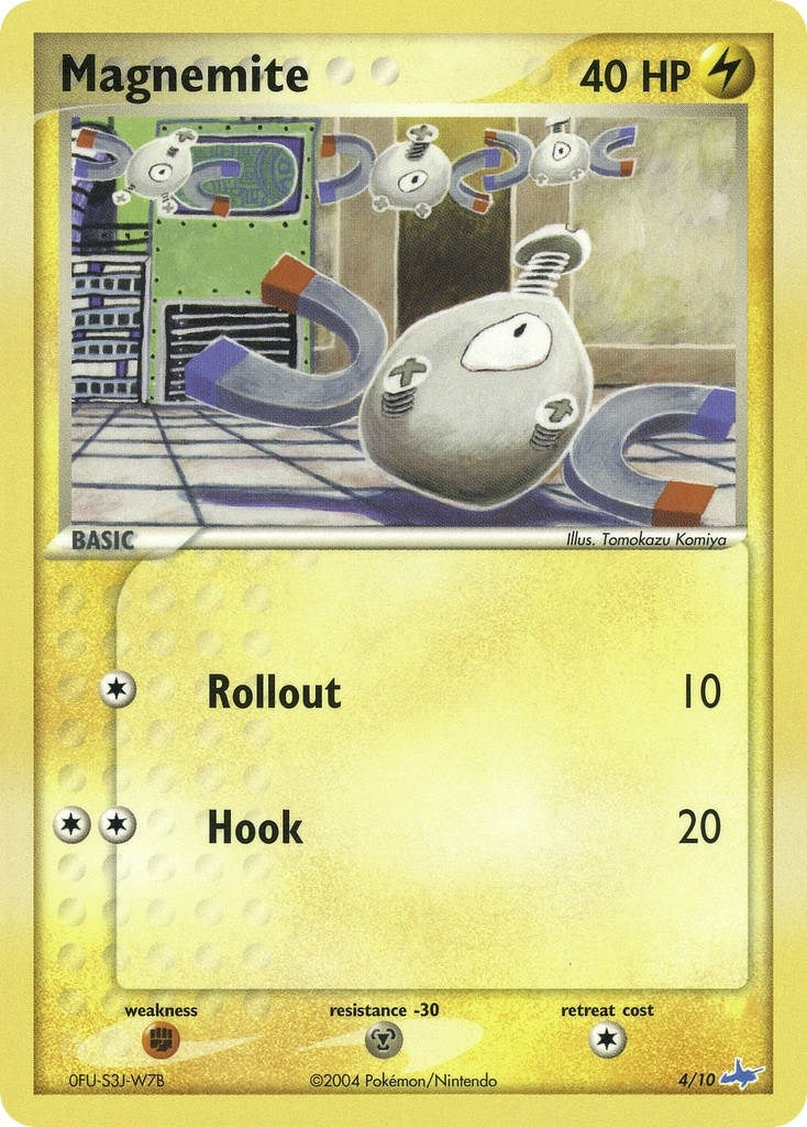 Image for Magnemite (4/10) (PR) - Pokemon