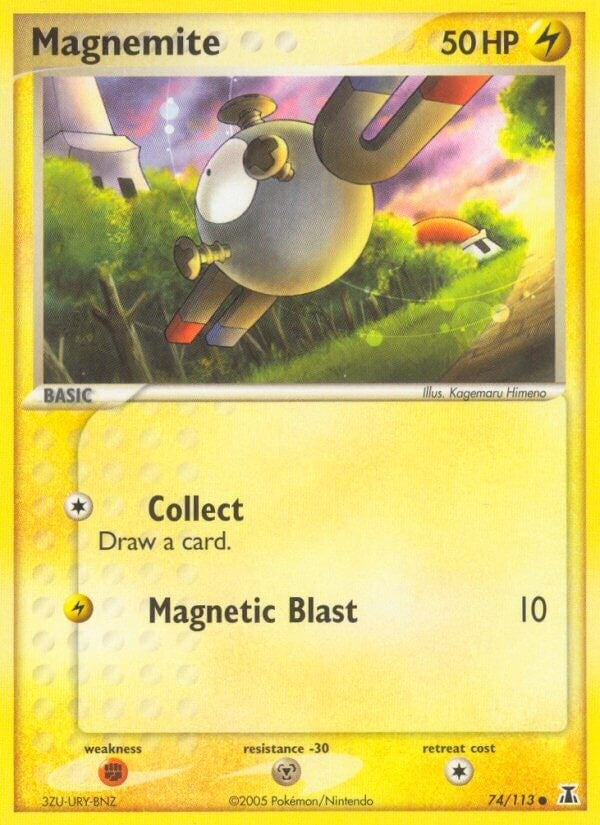 Image for Magnemite (74/113) (DS) - Pokemon
