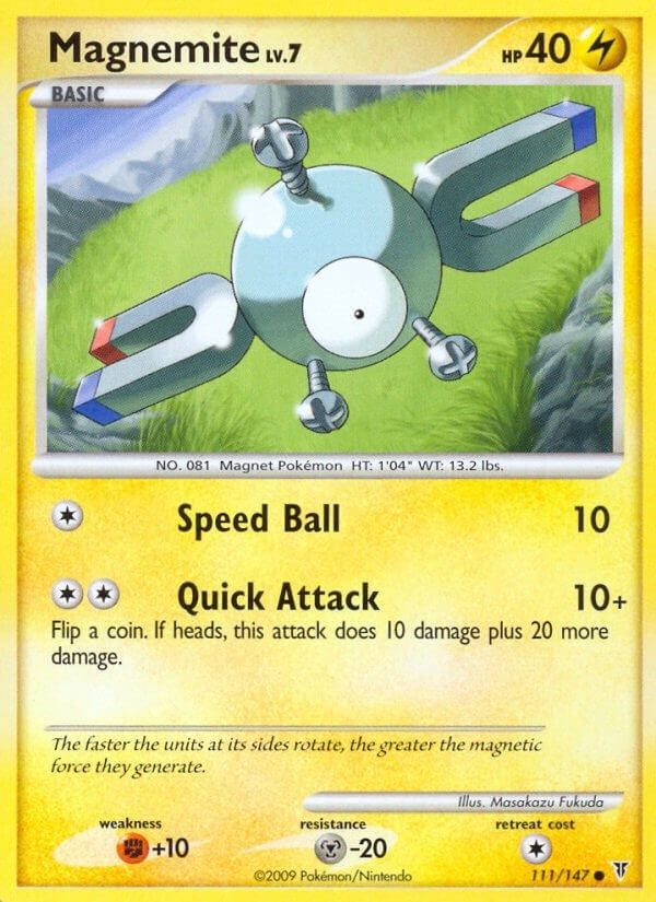 Image for Magnemite (111) (SV) - Pokemon