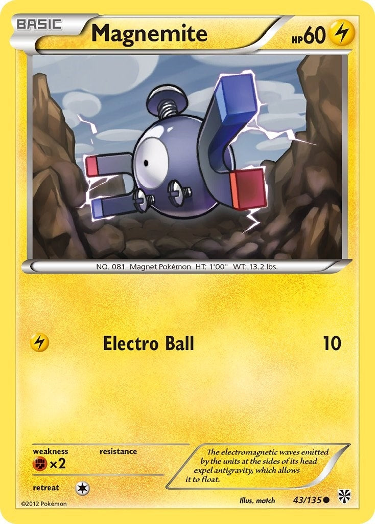 Image for Magnemite (43) (43/135) (PLS) - Pokemon