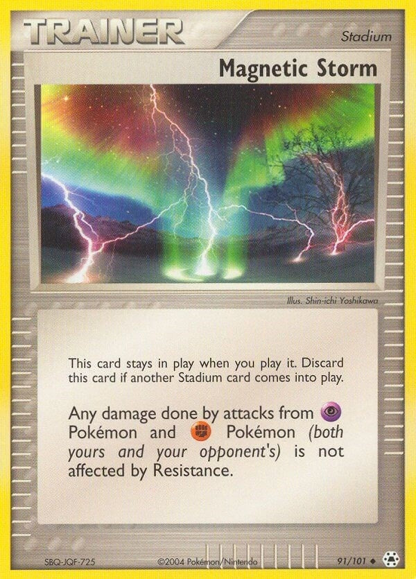 Image for Magnetic Storm (91/101) (HL) - Pokemon