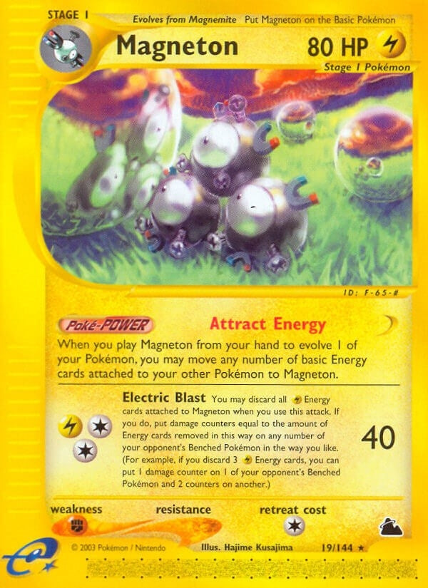 Image for Magneton (19) (019/144) (SK) - Pokemon