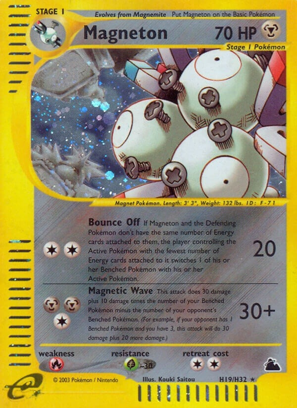 Image for Magneton (H19) (H19/H32) (SK) - Pokemon