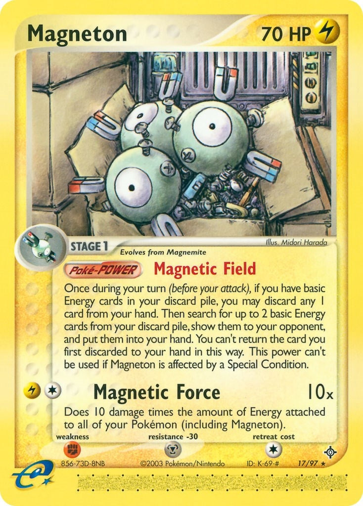 Image for Magneton (17/97) (DR) - Pokemon