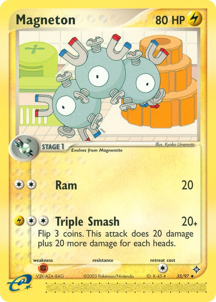 Image for Magneton (35/97) (DR) - Pokemon