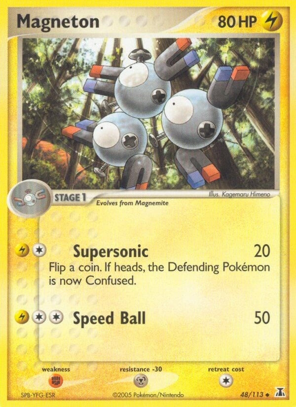 Image for Magneton (48/113) (DS) - Pokemon