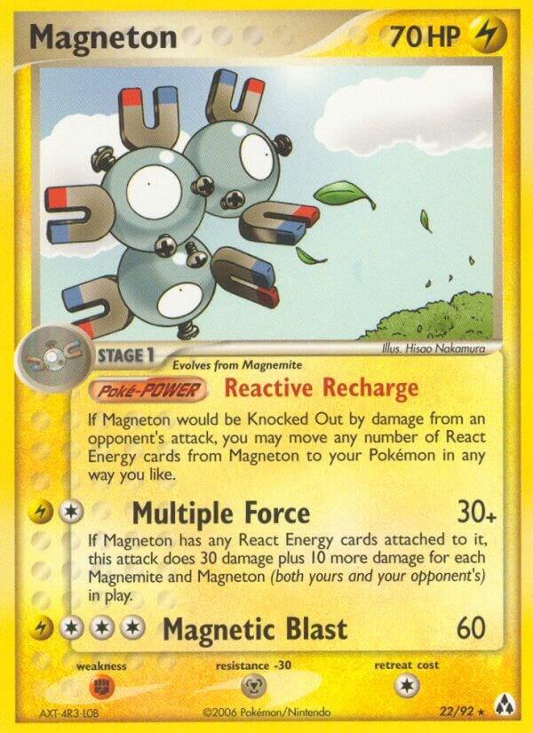 Image for Magneton (22/92) (LM) - Pokemon