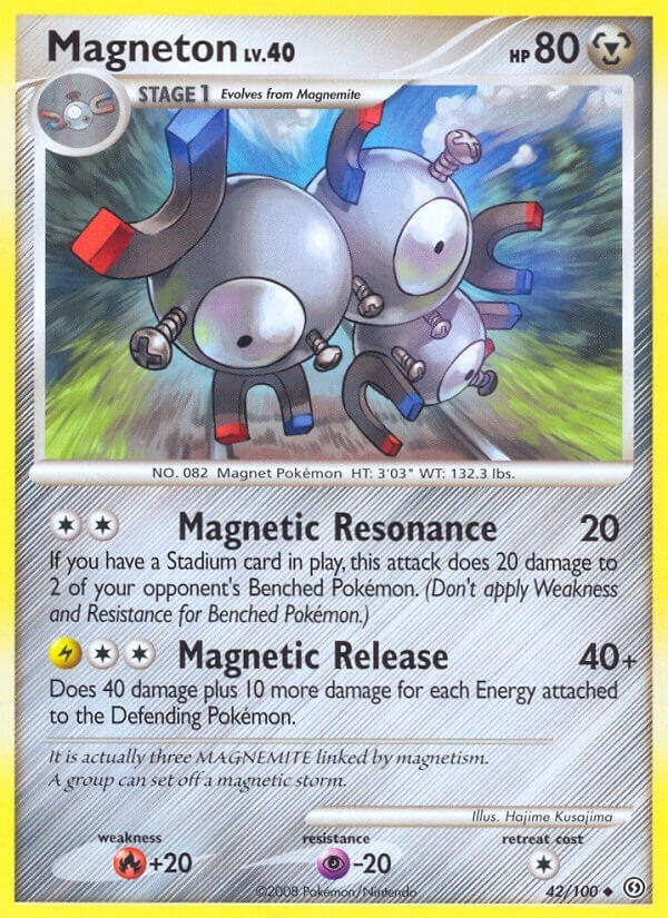 Image for Magneton (42) (42/100) (SF) - Pokemon