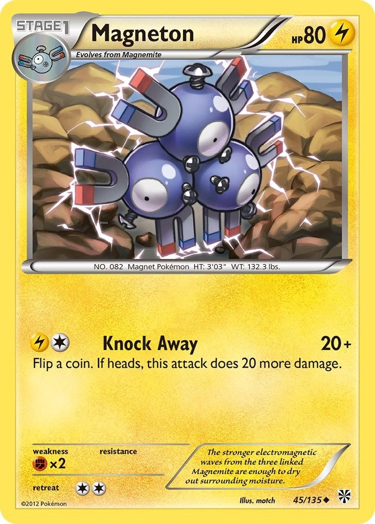 Image for Magneton (45) (45/135) (PLS) - Pokemon