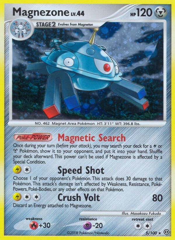 Image for Magnezone (5) (5/100) (SF) - Pokemon