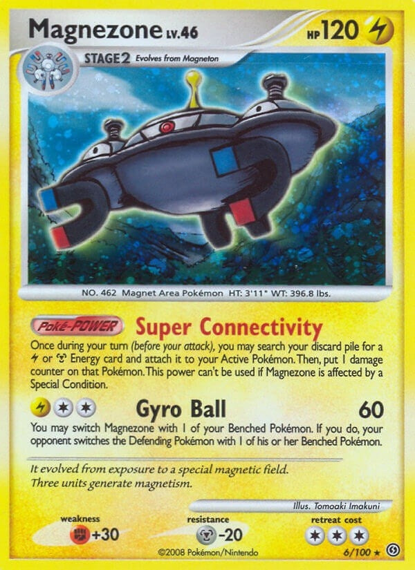 Image for Magnezone (6) (6/100) (SF) - Pokemon