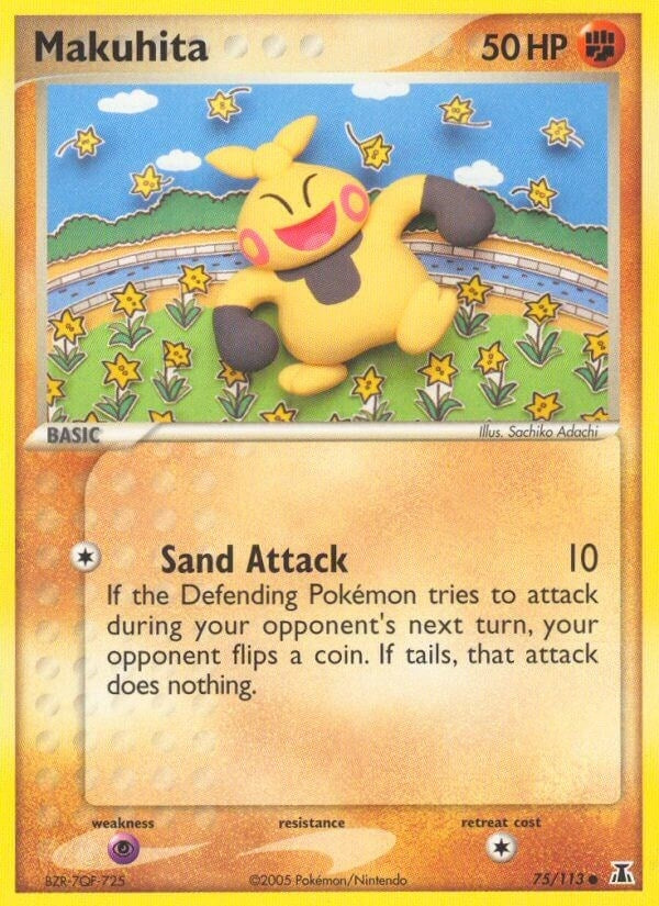 Image for Makuhita (75/113) (DS) - Pokemon