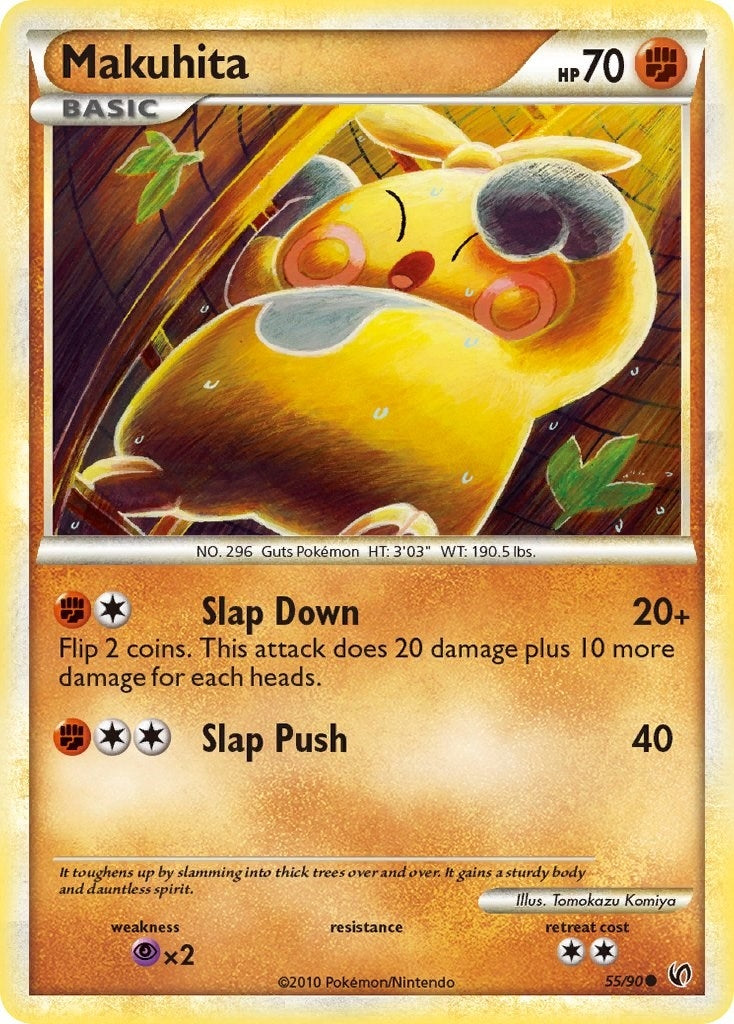 Image for Makuhita (55/90) (UD) - Pokemon