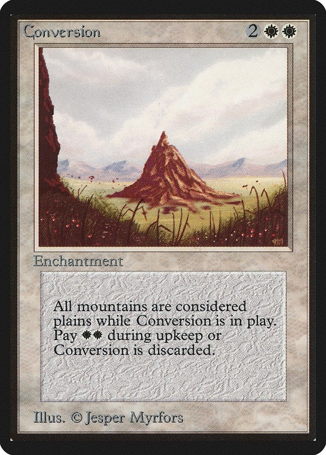 Image for Conversion - Magic: The Gathering