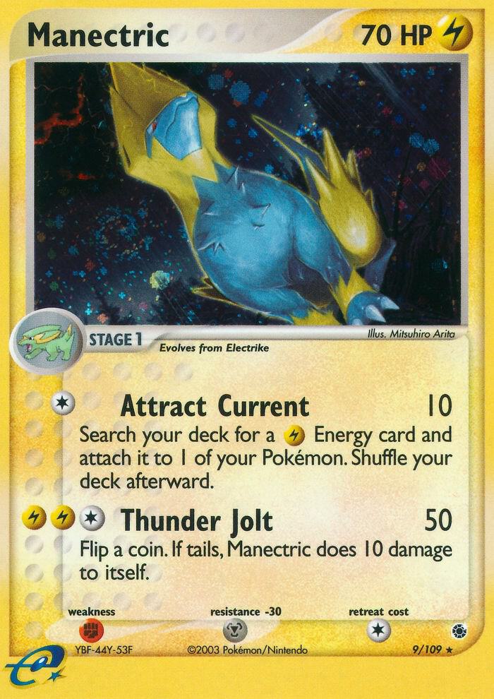 Image for Manectric (9/109) (RS) - Pokemon