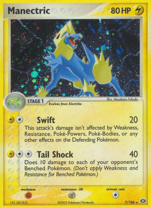 Image for Manectric (7/106) (EM) - Pokemon