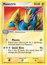 Image for Manectric (46/110) (HP) - Pokemon
