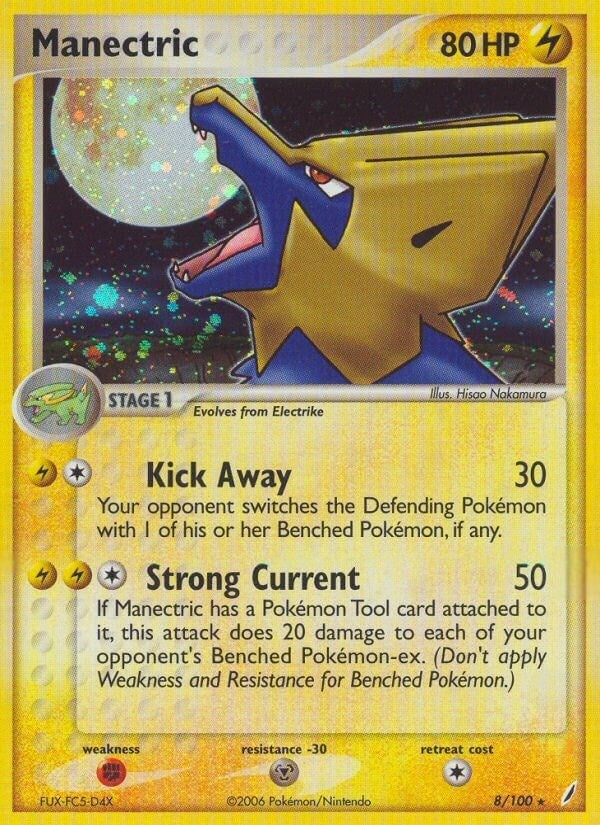Image for Manectric (8/100) (CG) - Pokemon