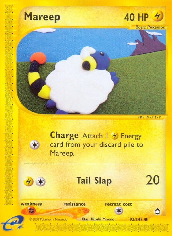 Image for Mareep (093/147) (AQ) - Pokemon