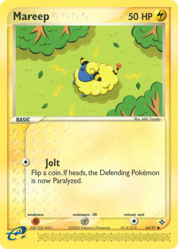 Image for Mareep (64/97) (DR) - Pokemon