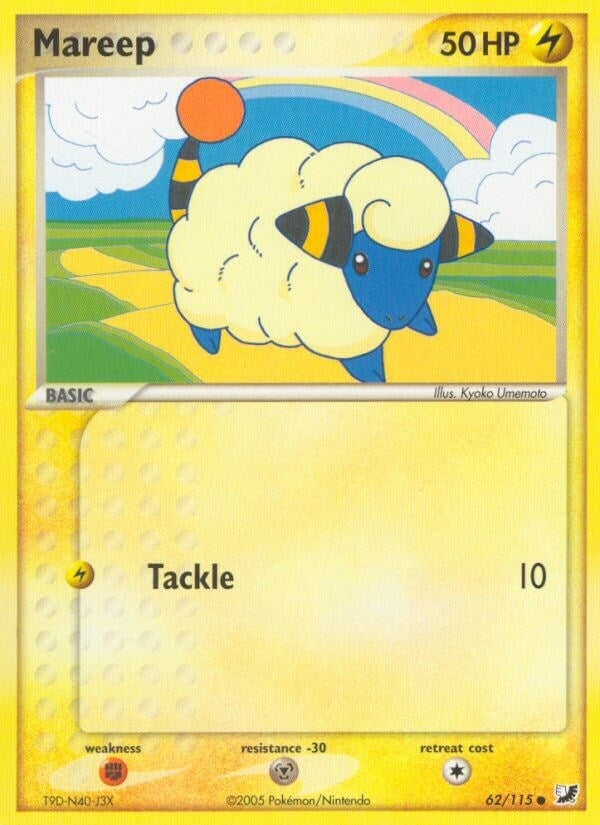 Image for Mareep (62/115) (UF) - Pokemon