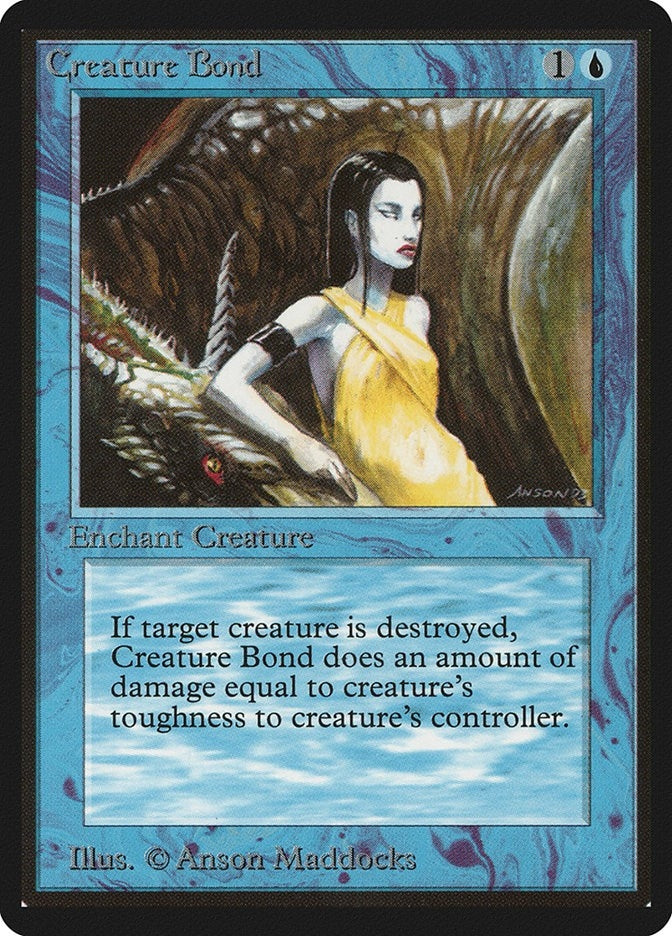 Image for Creature Bond - Magic: The Gathering