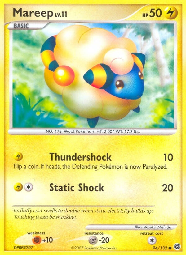 Image for Mareep (94/132) (SW) - Pokemon