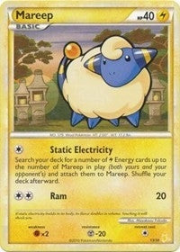 Image for Mareep (#20) (20/30) (PR) - Pokemon
