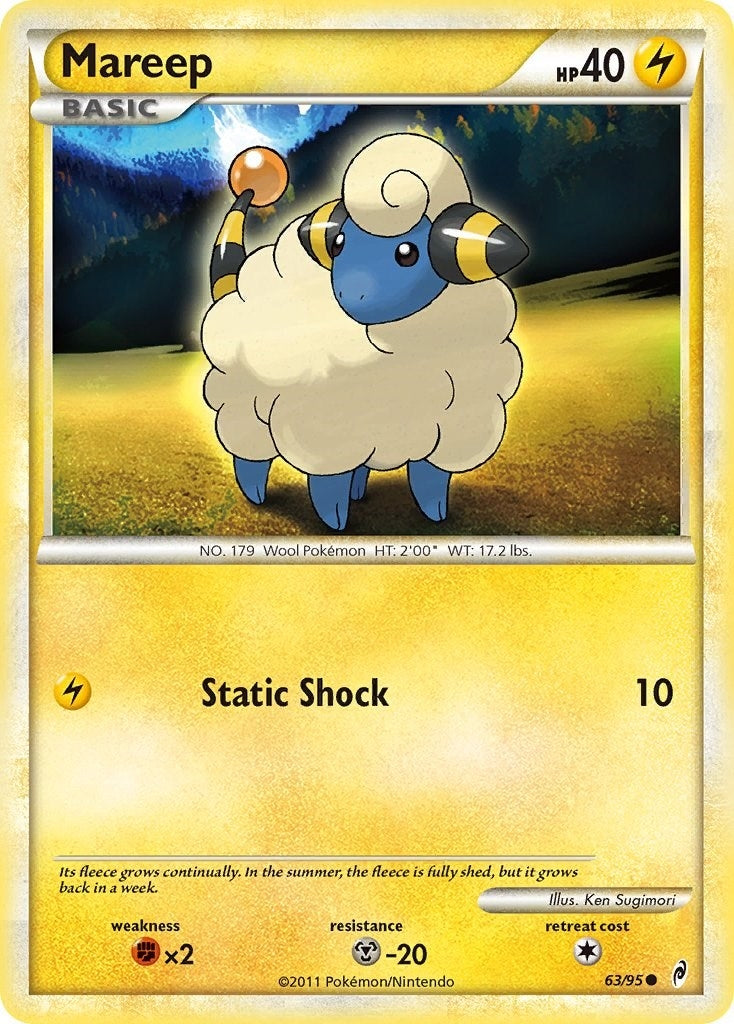 Image for Mareep (63/95) (CL) - Pokemon