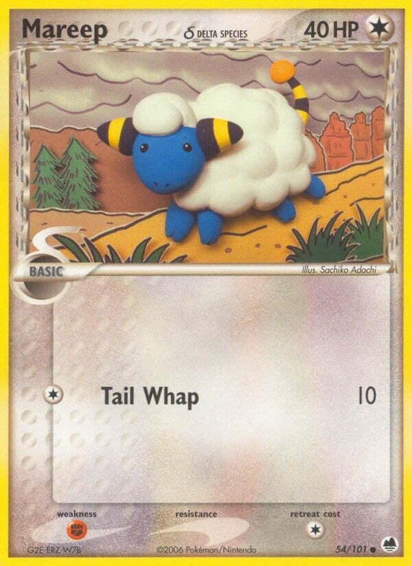 Image for Mareep (Delta Species) (54/101) (DF) - Pokemon
