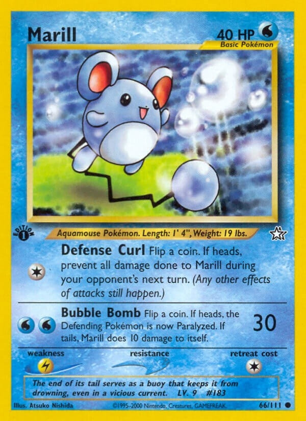 Image for Marill (066/111) (N1) - Pokemon
