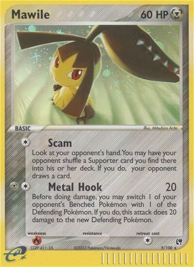 Image for Mawile (9/100) (SS) - Pokemon