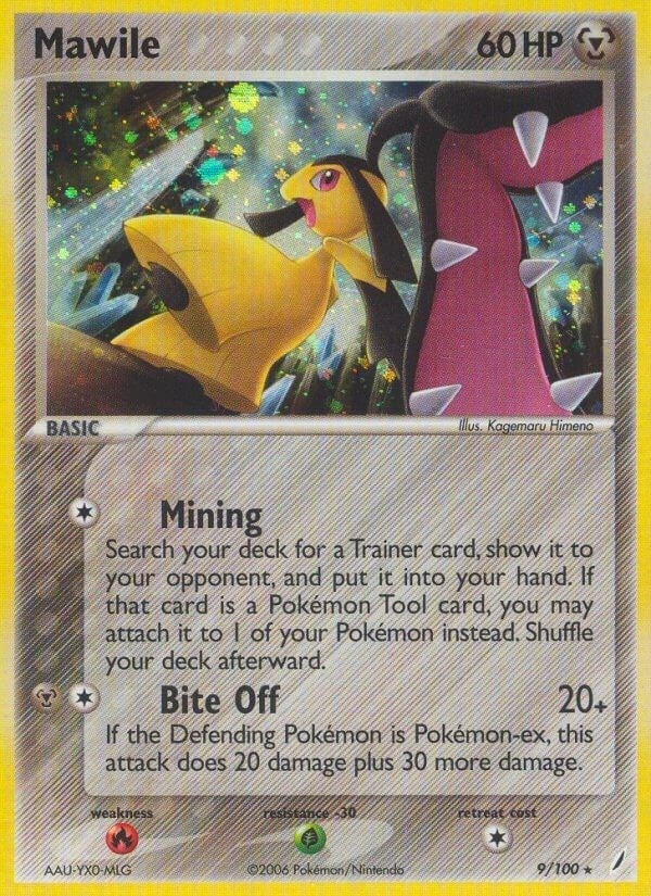 Image for Mawile (9/100) (CG) - Pokemon