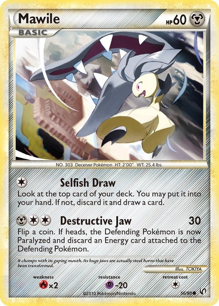 Image for Mawile (56/90) (UD) - Pokemon