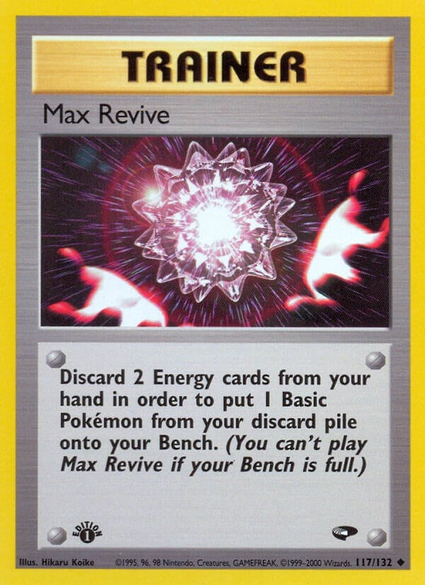 Image for Max Revive (117/132) (G2) - Pokemon