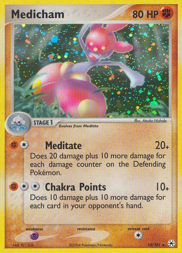 Image for Medicham (10/101) (HL) - Pokemon