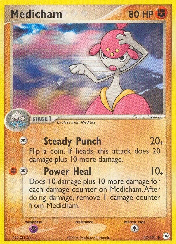 Image for Medicham (42/101) (HL) - Pokemon