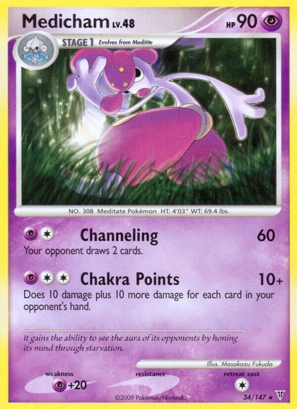 Image for Medicham (34) (SV) - Pokemon