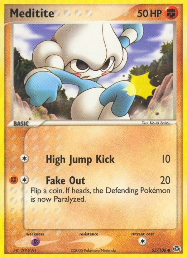 Image for Meditite (55/106) (EM) - Pokemon