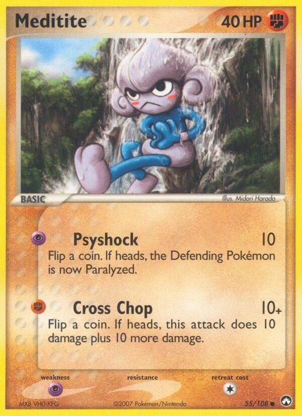 Image for Meditite (55/108) (PK) - Pokemon
