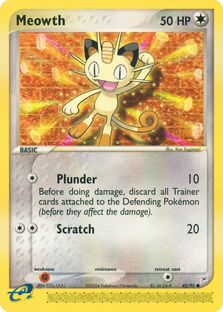 Image for Meowth (42/95) (MA) - Pokemon