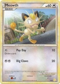 Image for Meowth (#4) (4/30) (PR) - Pokemon