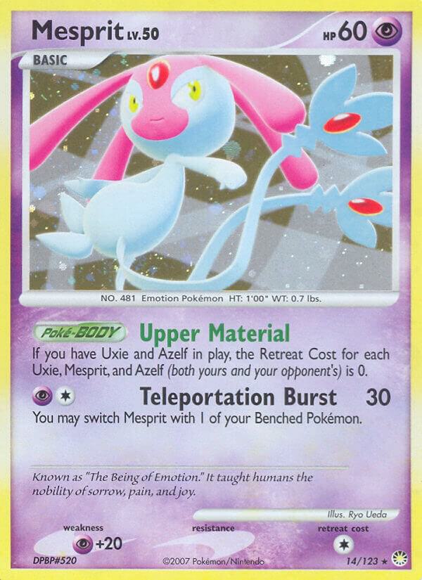 Image for Mesprit (14/123) (MT) - Pokemon