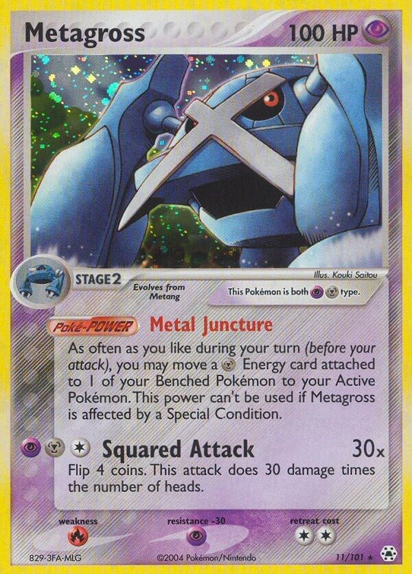 Image for Metagross (11/101) (HL) - Pokemon