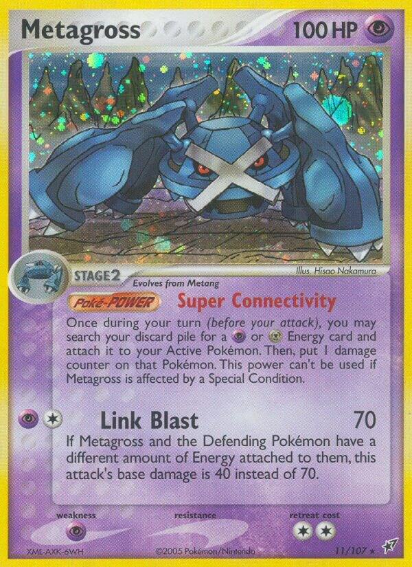 Image for Metagross (11/107) (DX) - Pokemon