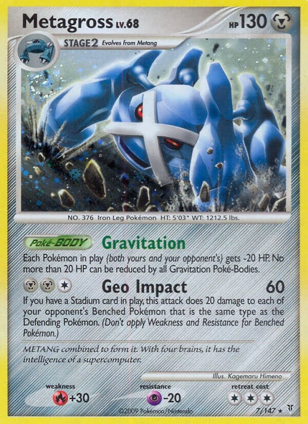 Image for Metagross (7) (SV) - Pokemon