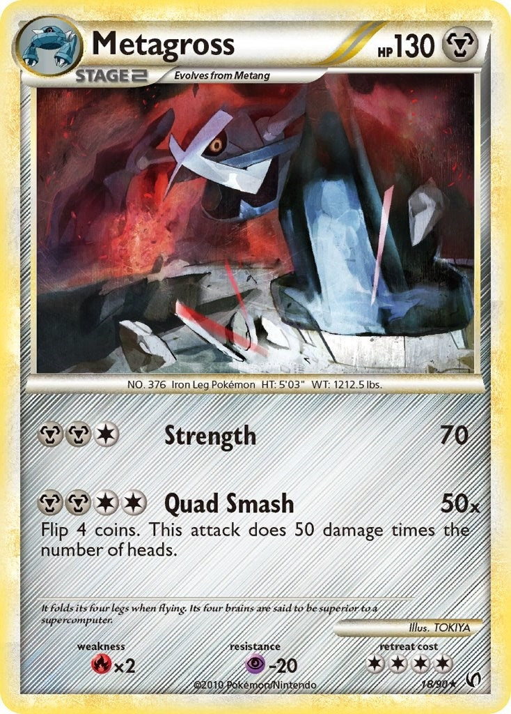 Image for Metagross (18/90) (UD) - Pokemon