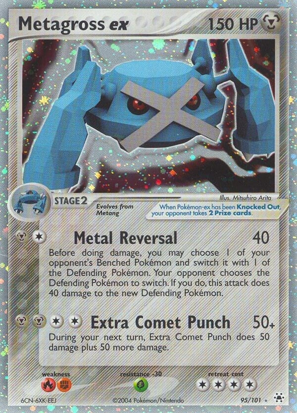 Image for Metagross ex (95/101) (HL) - Pokemon